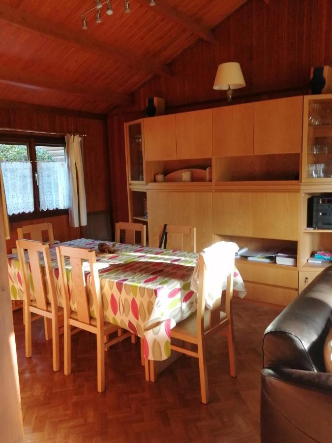 Chalet 94 La Boverie Rendeux Buitenkant foto