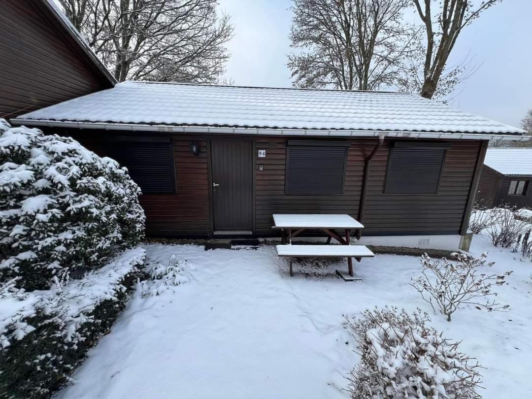 Chalet 94 La Boverie Rendeux Buitenkant foto