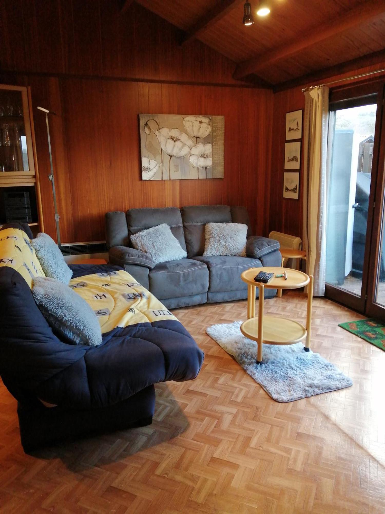 Chalet 94 La Boverie Rendeux Buitenkant foto