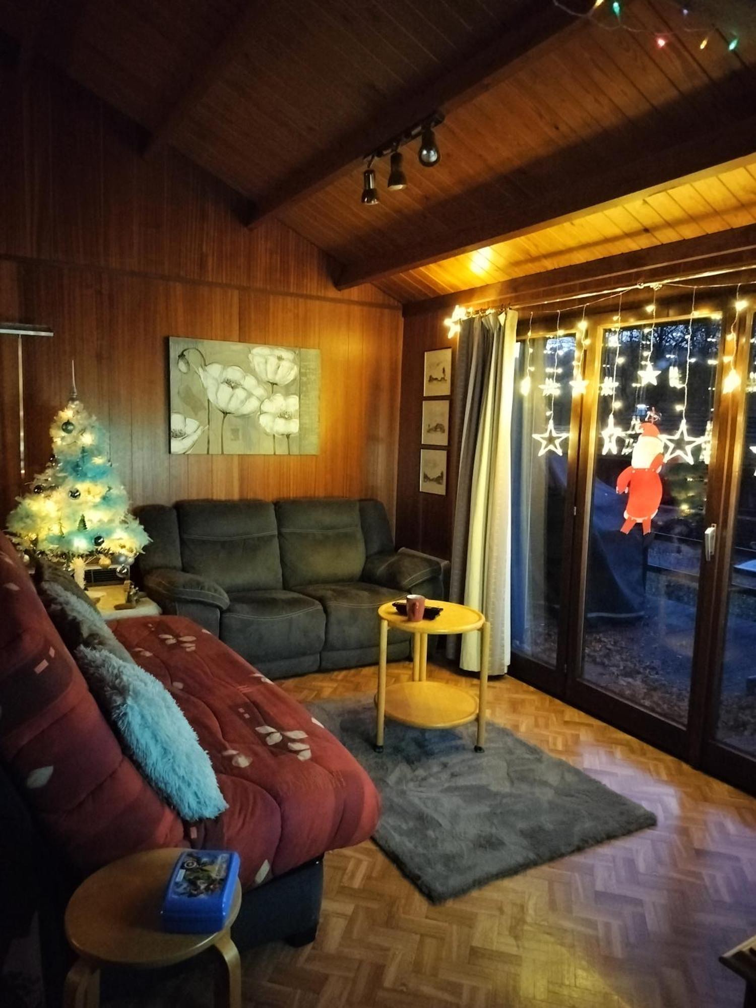 Chalet 94 La Boverie Rendeux Buitenkant foto